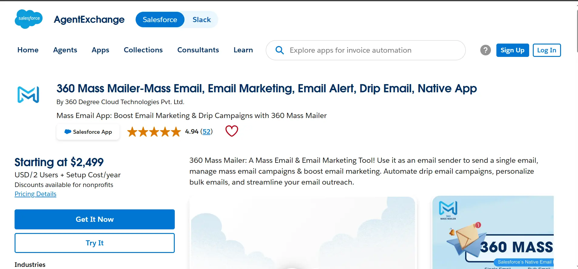 Screenshot 3 of Mass Mailer