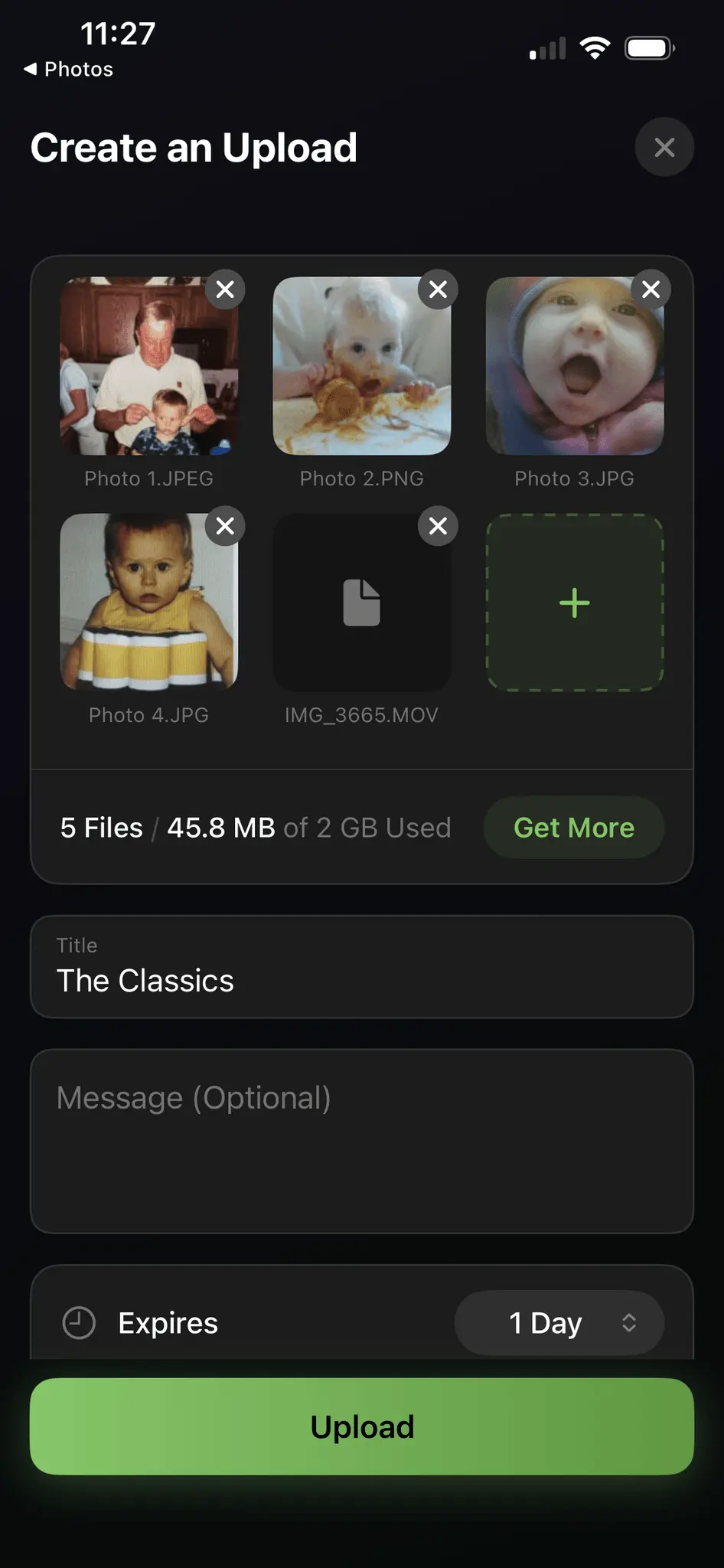 Screenshot 2 of iDrop.com