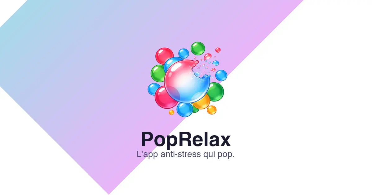 Screenshot 1 of PopRelax