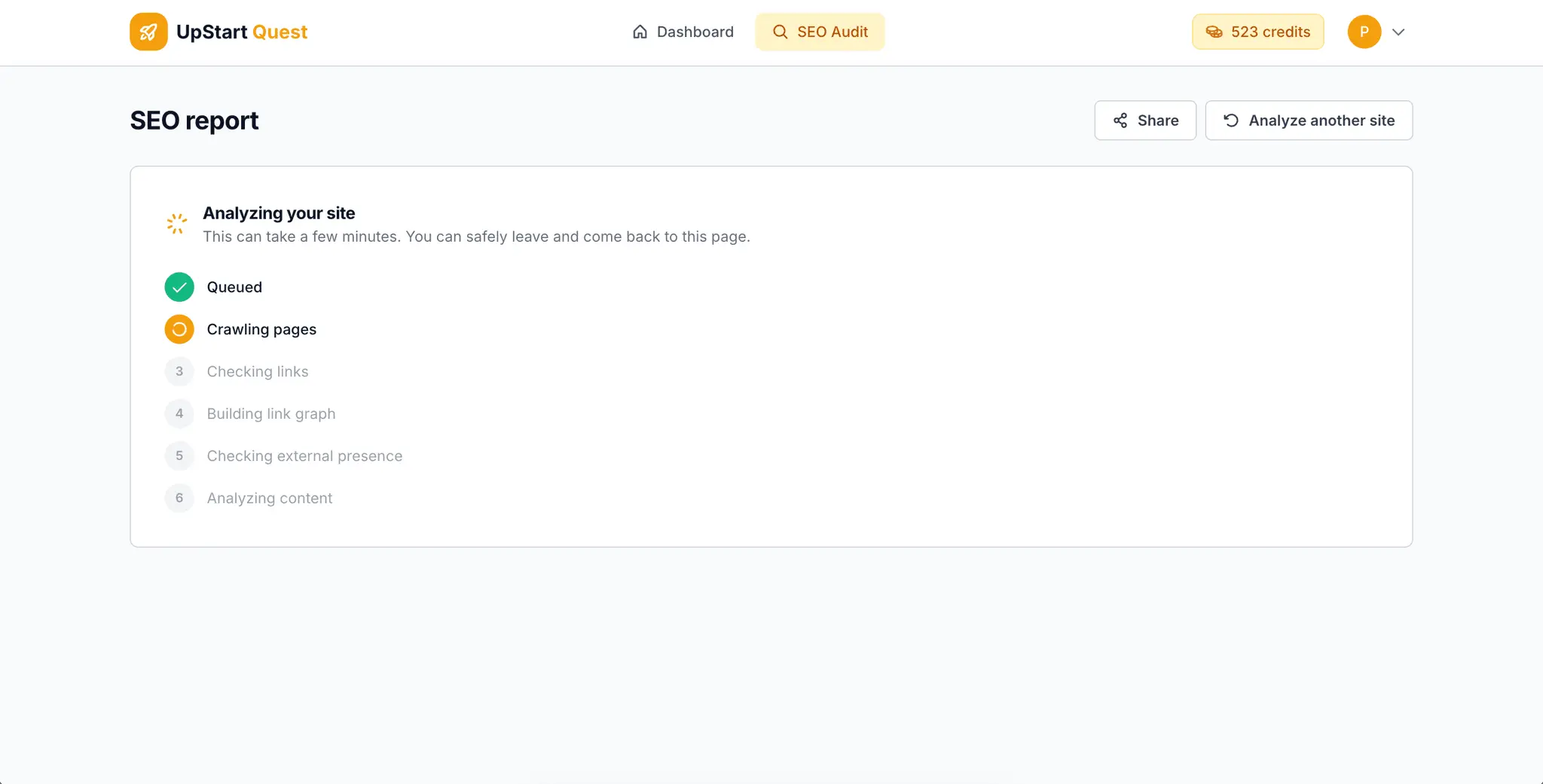 Screenshot 4 of UpStart SEO