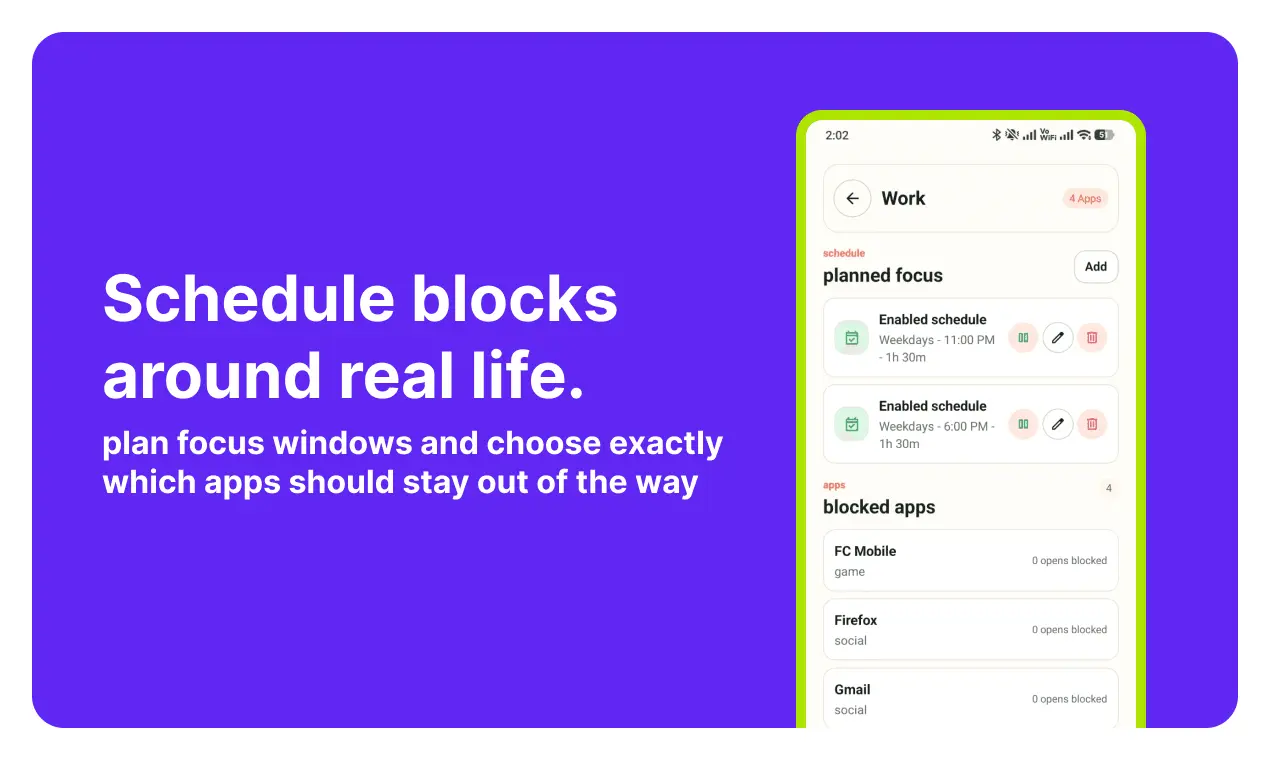 Screenshot 2 of scrollstop