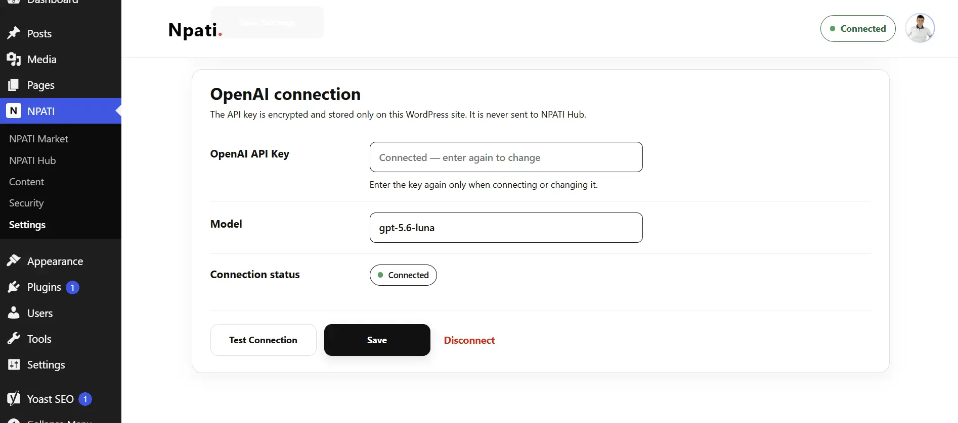 Screenshot 6 of NPATI Content Automation
