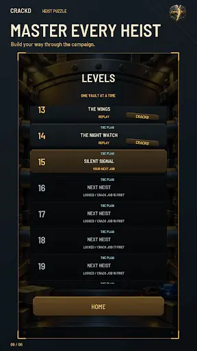 Screenshot 6 of CRACKD: Heist Puzzle