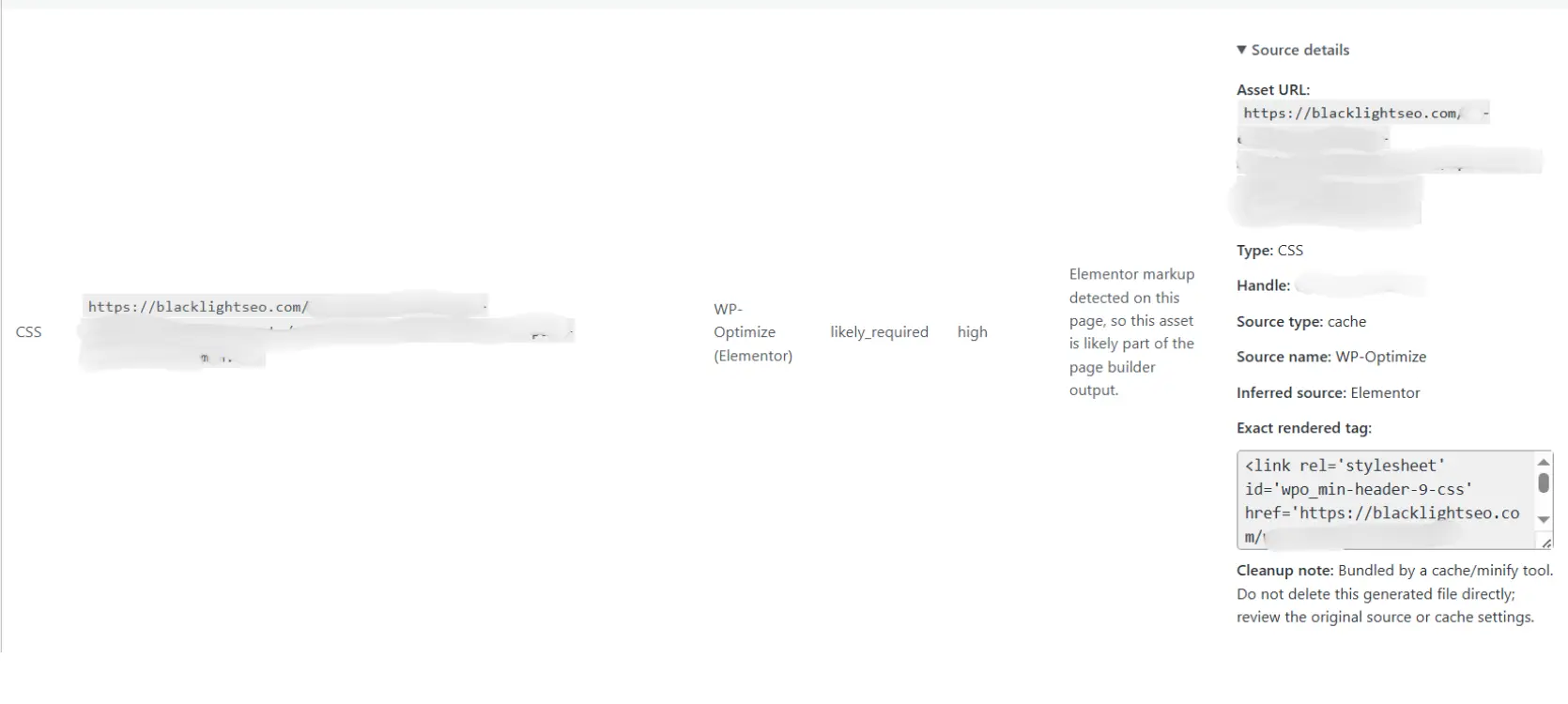 Screenshot 5 of Blacklight SEO Suite