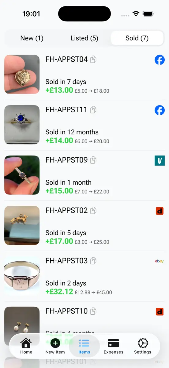 Screenshot 4 of FlipperHelper