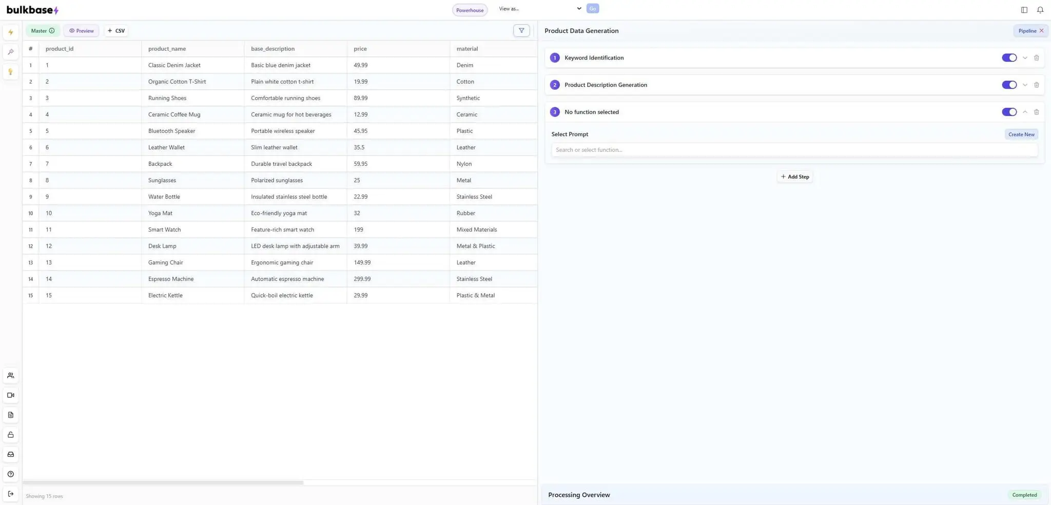 Screenshot 7 of Bulkbase