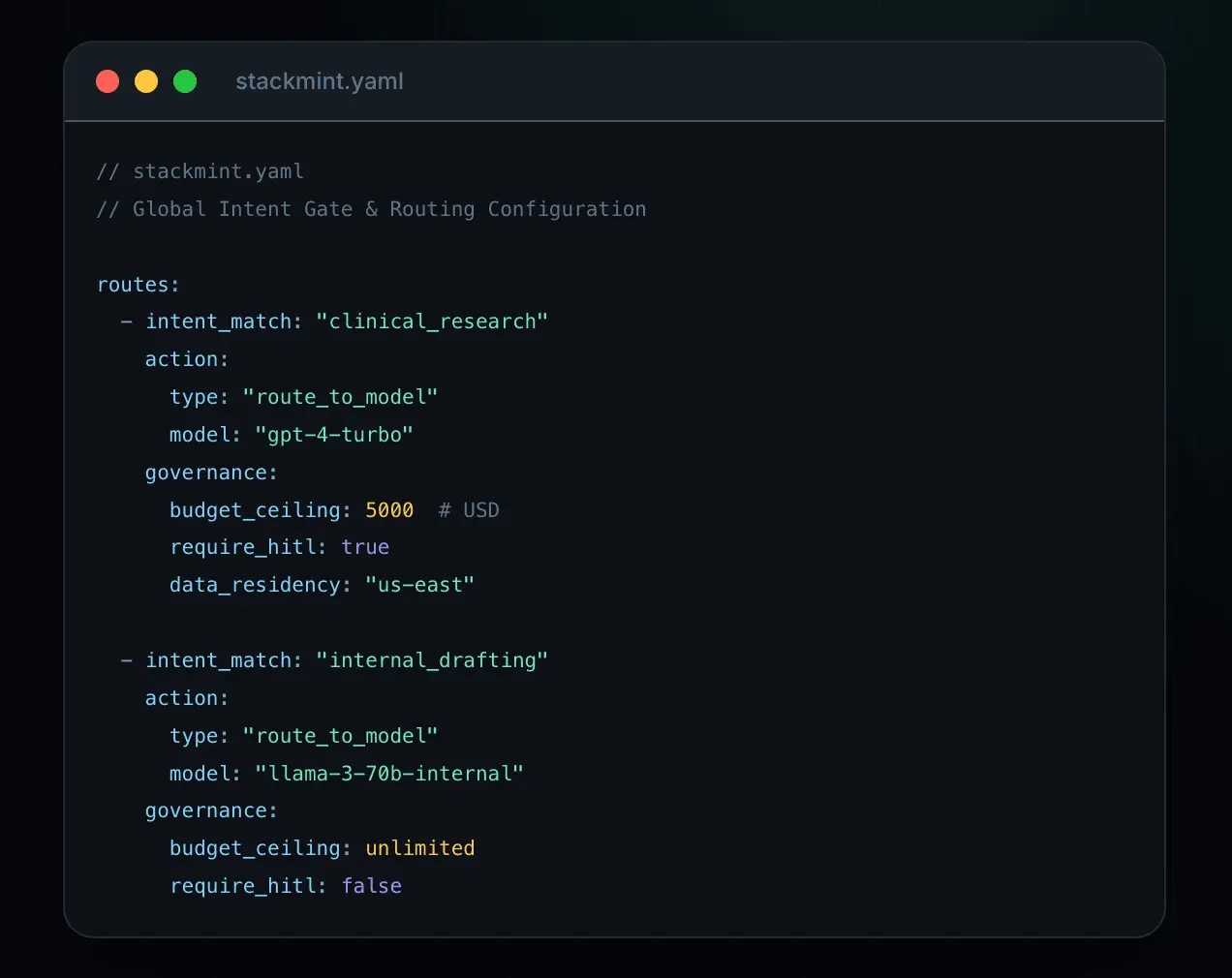 Screenshot 3 of Stackmint AI