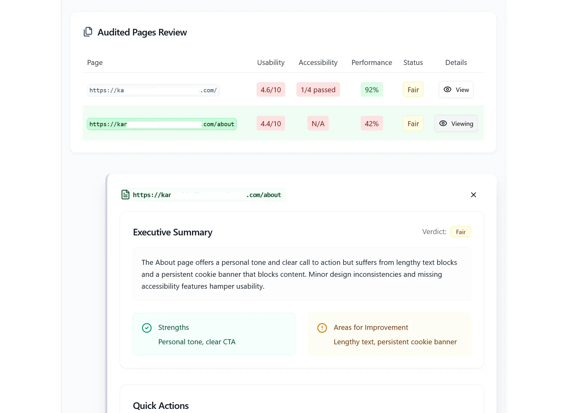 Screenshot 4 of ClarityBee