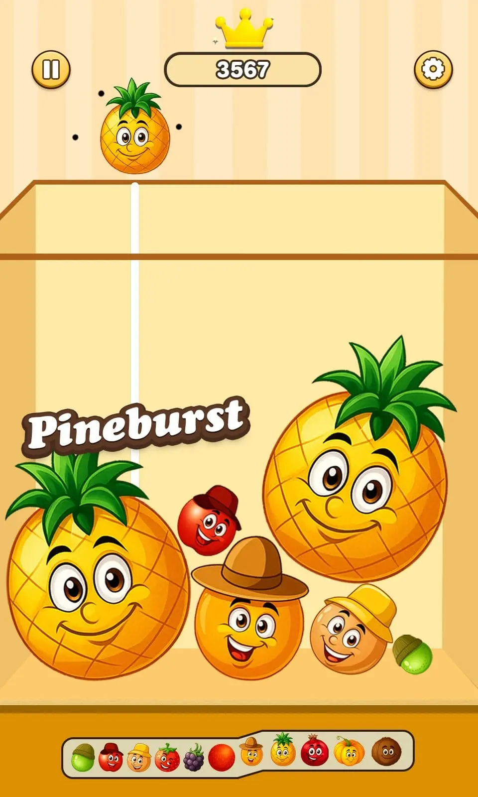 Screenshot 2 of Fruit Merge Melon Puzzle