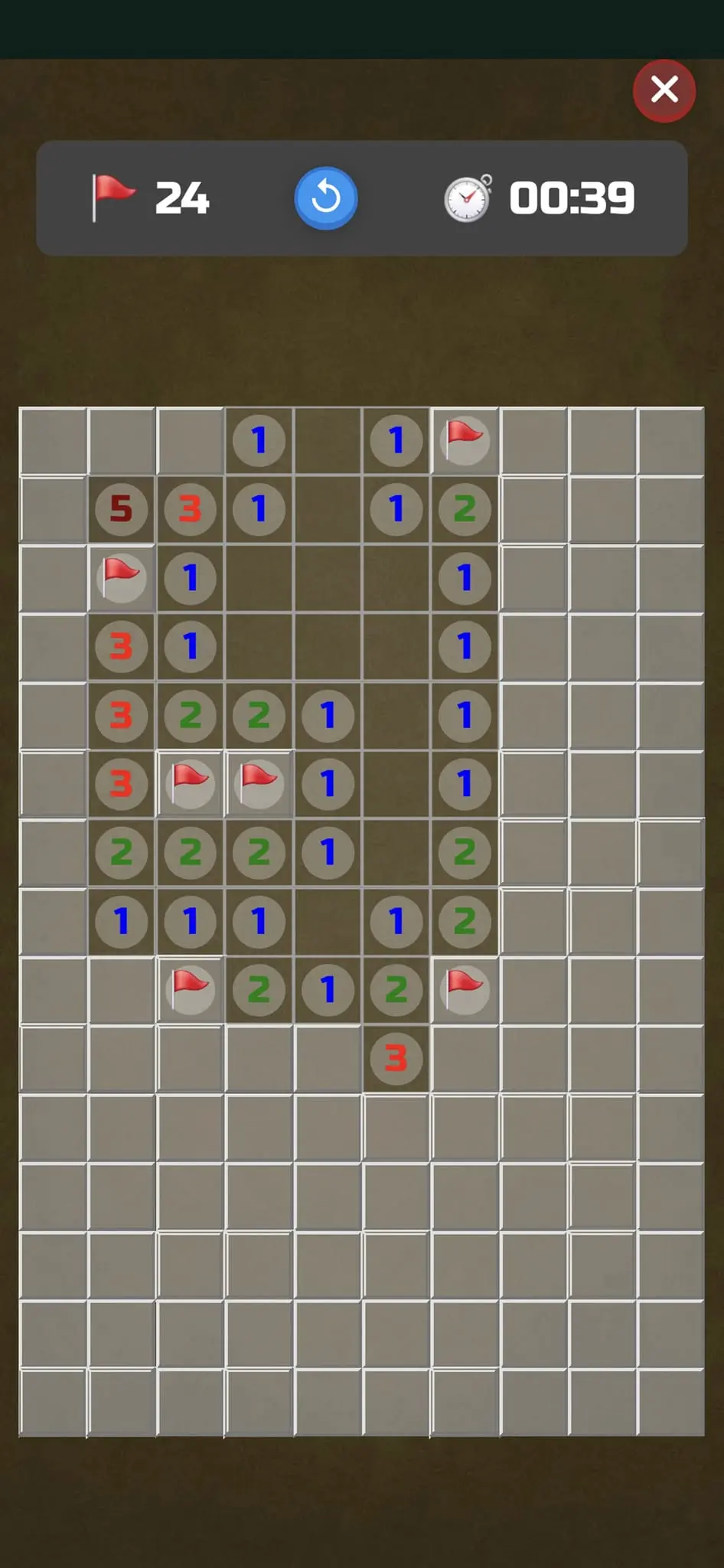 Screenshot 4 of MineWars – A Minesweeper Saga