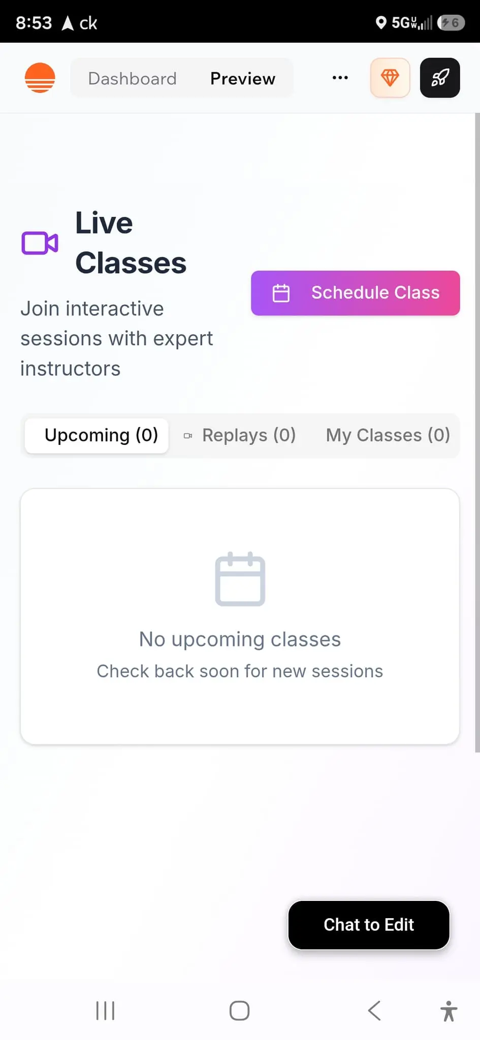 Screenshot 5 of CourseSpark AI