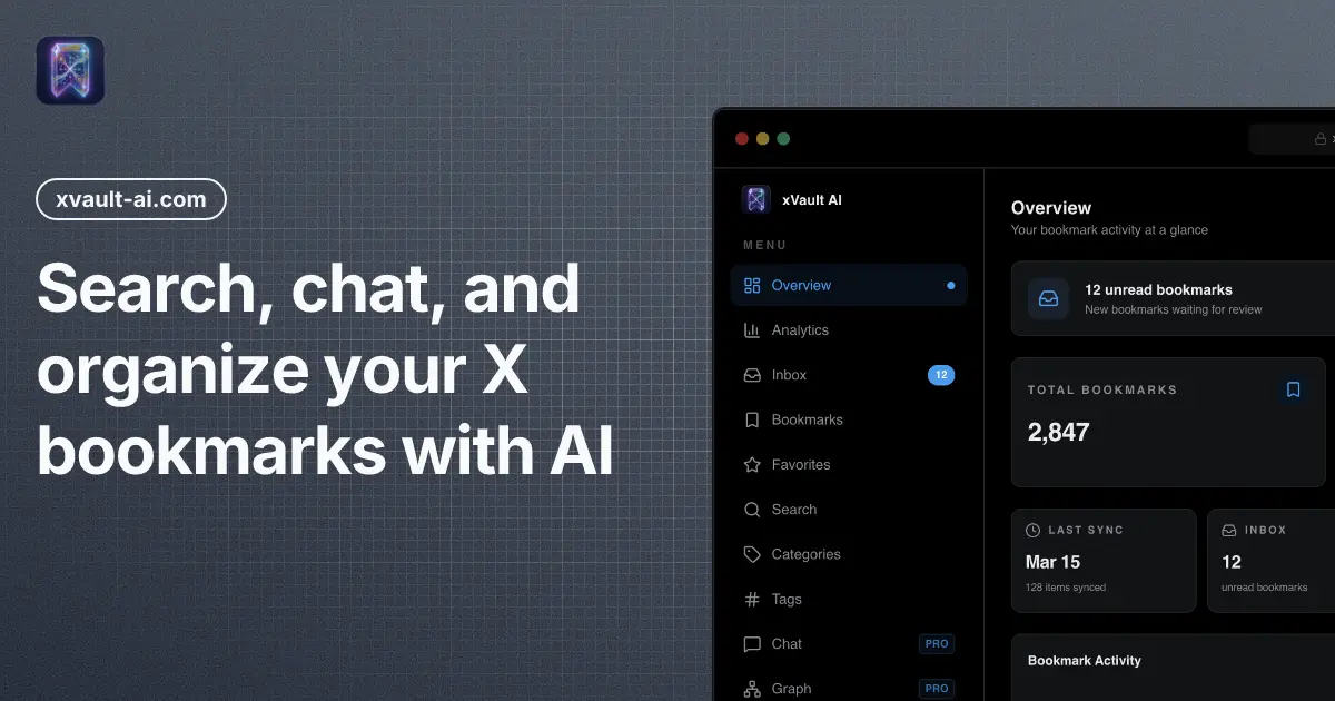 Screenshot 1 of xVault AI