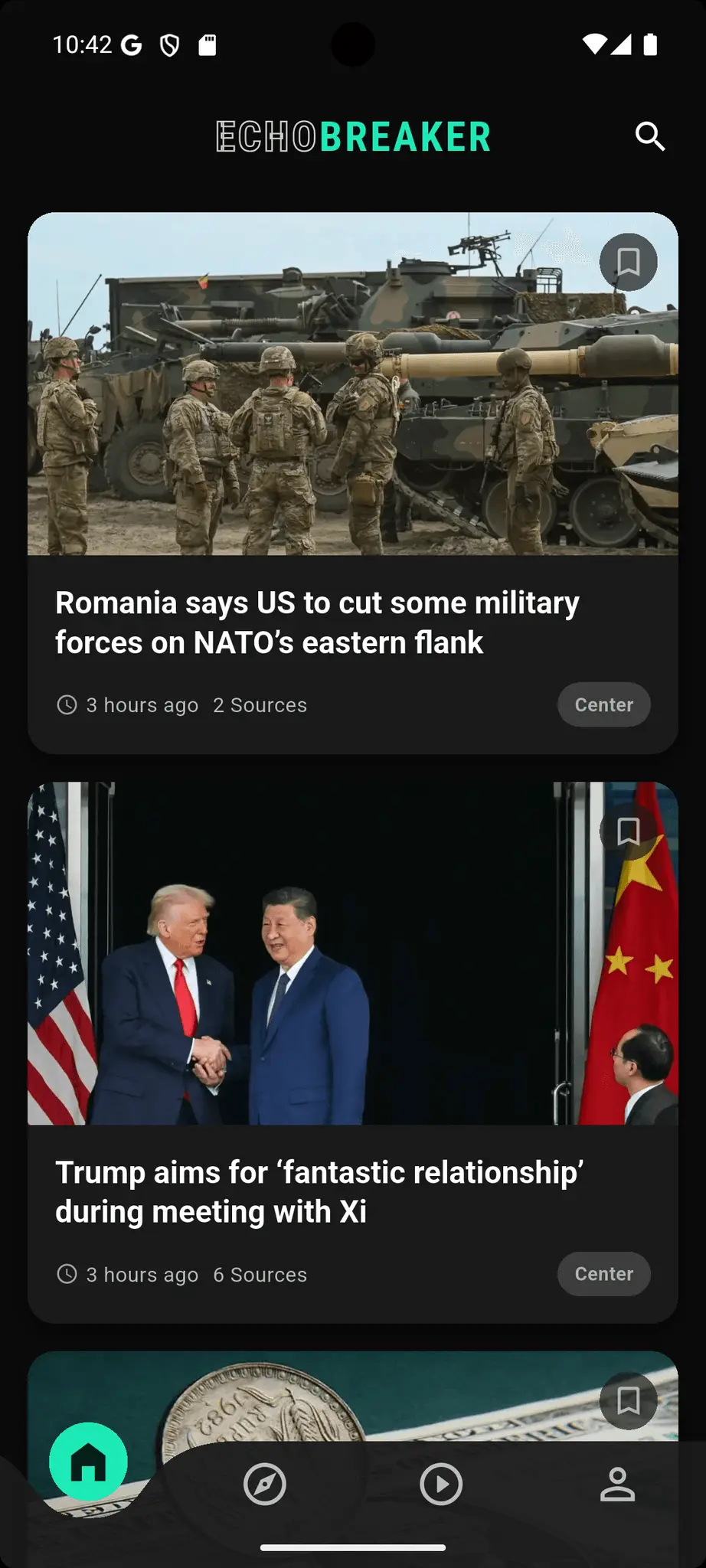 Screenshot 5 of EchoBreaker - The AI News App