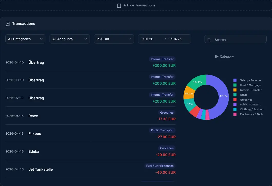 Screenshot 7 of Bankpilot.eu