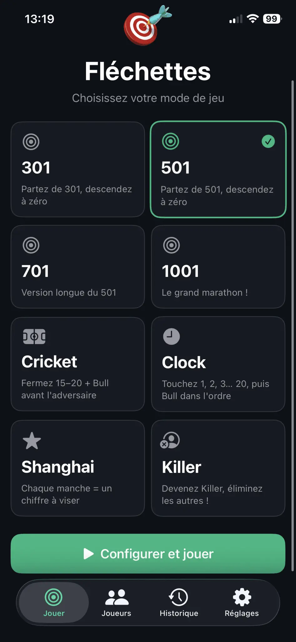Screenshot 2 of Point counter, Darts