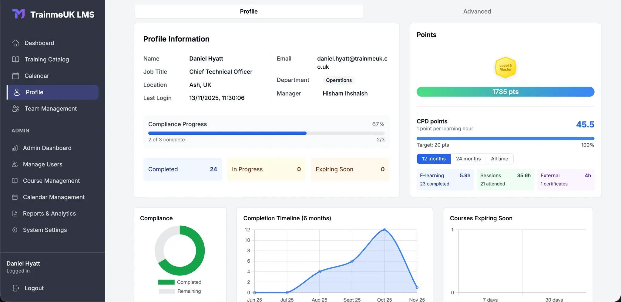 Screenshot 5 of TrainMe UK