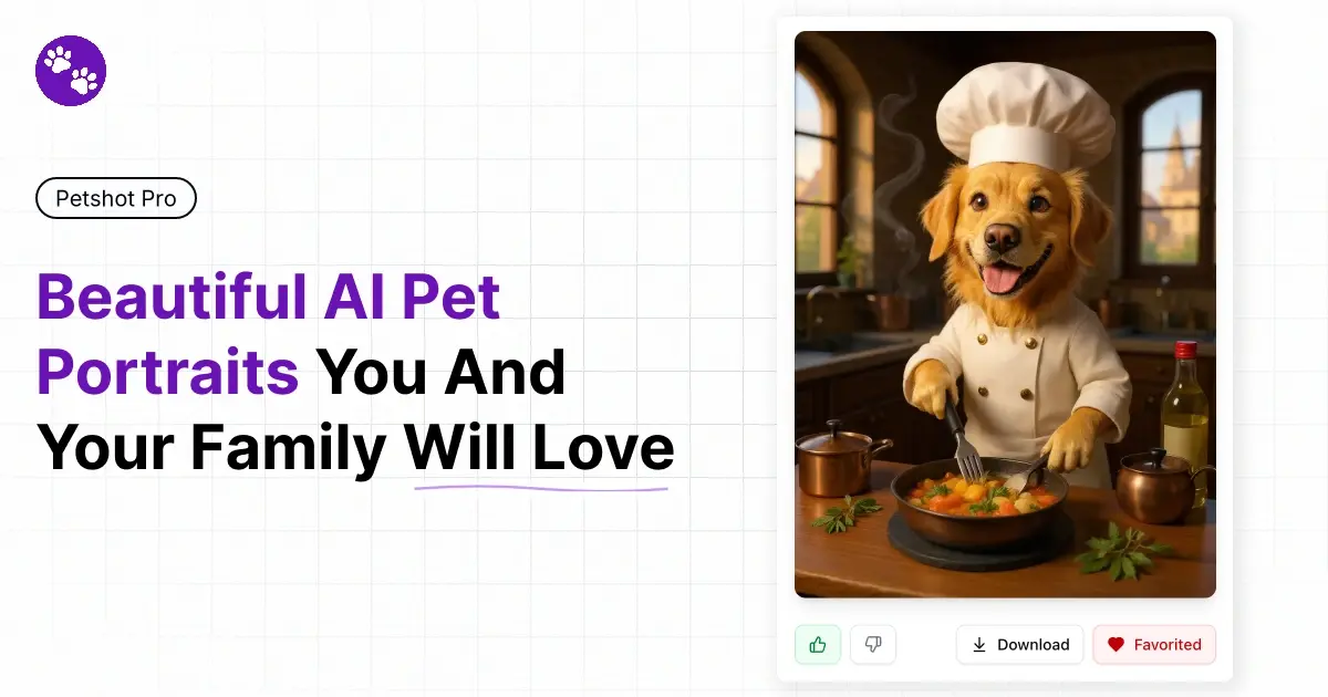 Screenshot 1 of Petshot Pro - AI Pet Portrait Generator