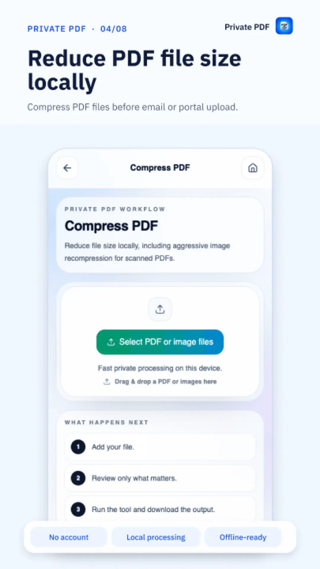 Screenshot 3 of DayFiles Private PDF Editor