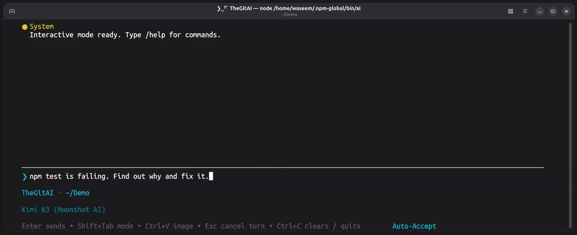 Screenshot 3 of TheGitAI