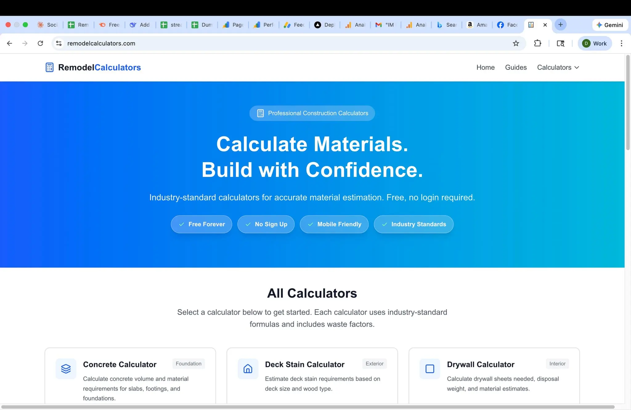 Screenshot 3 of Remodel Calculators