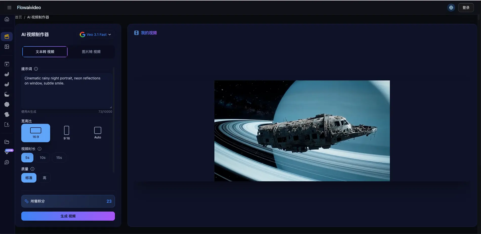 Screenshot 3 of Flow AI Video