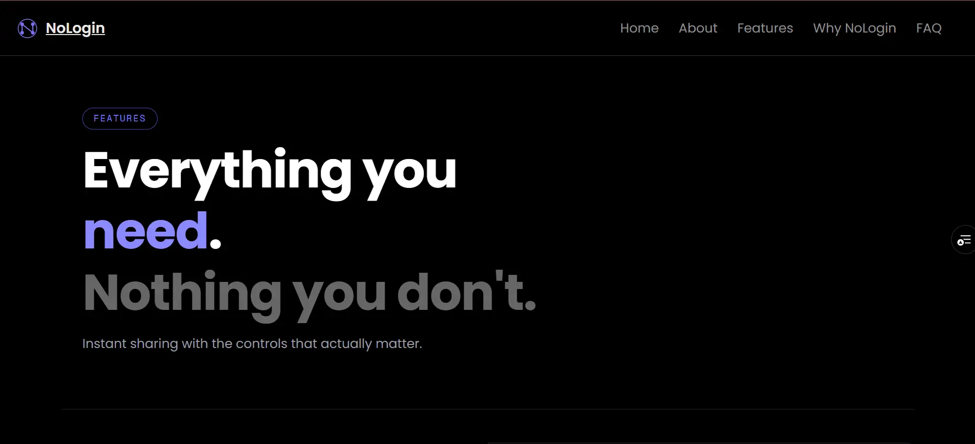 Screenshot 6 of Nologin