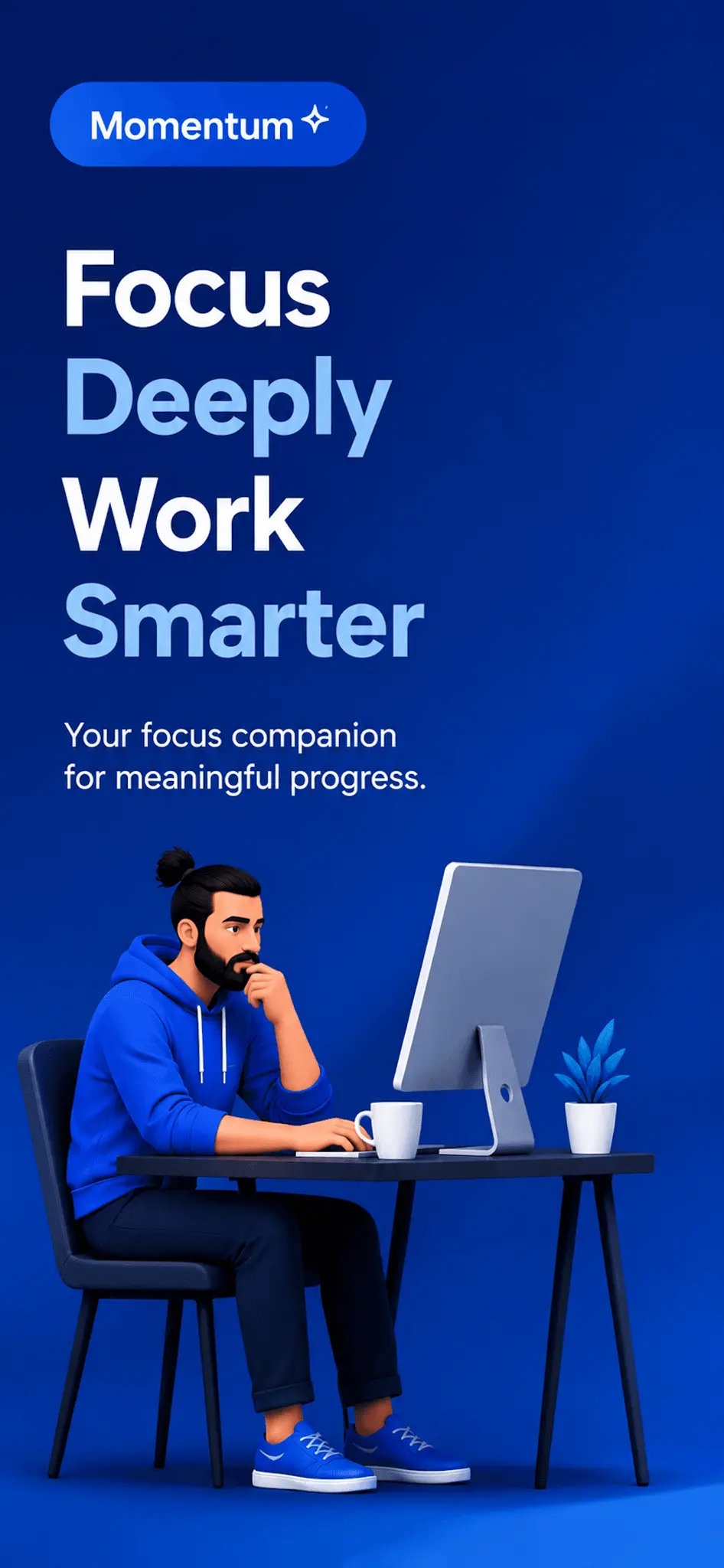 Screenshot 1 of Momentum: Focus & Prioritise