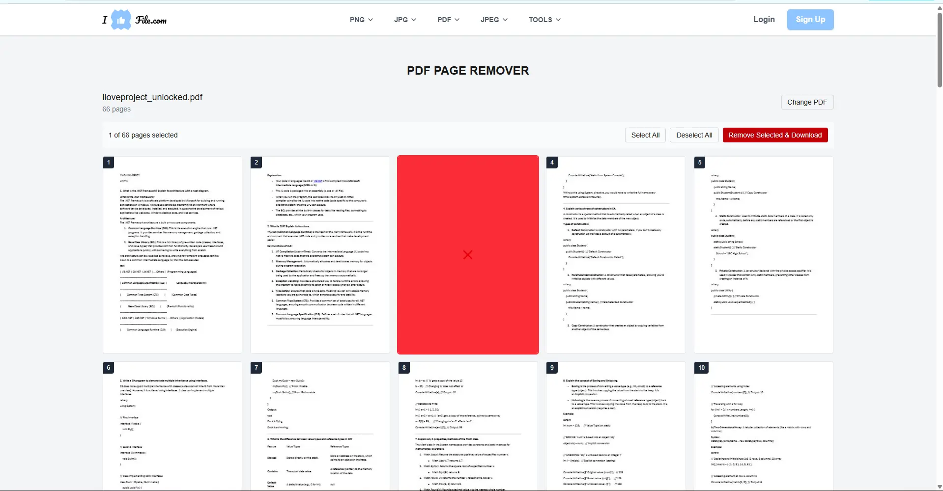 Screenshot 1 of I Like File