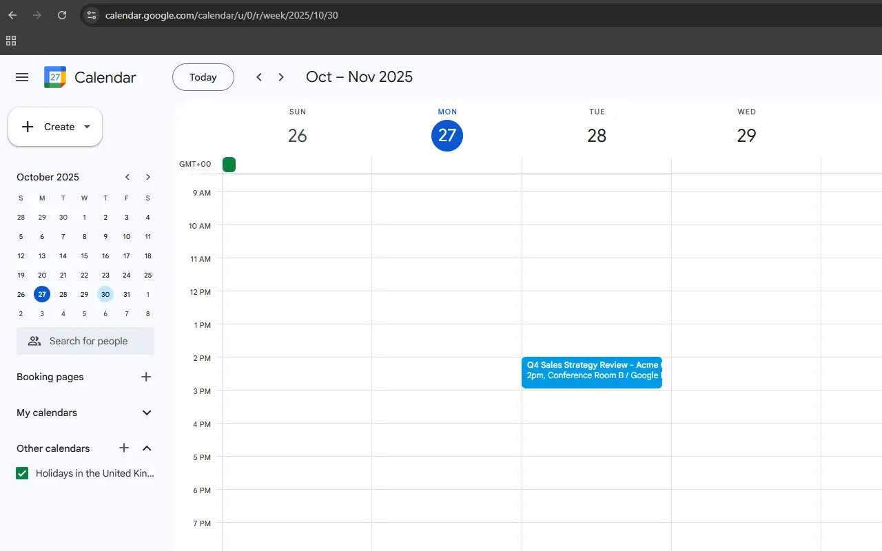 Screenshot 2 of MeetingPrep AI