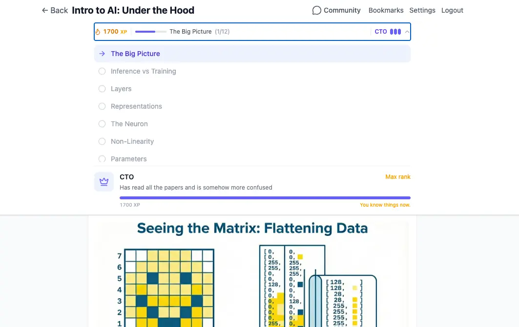 Screenshot 2 of ScrollMind.ai
