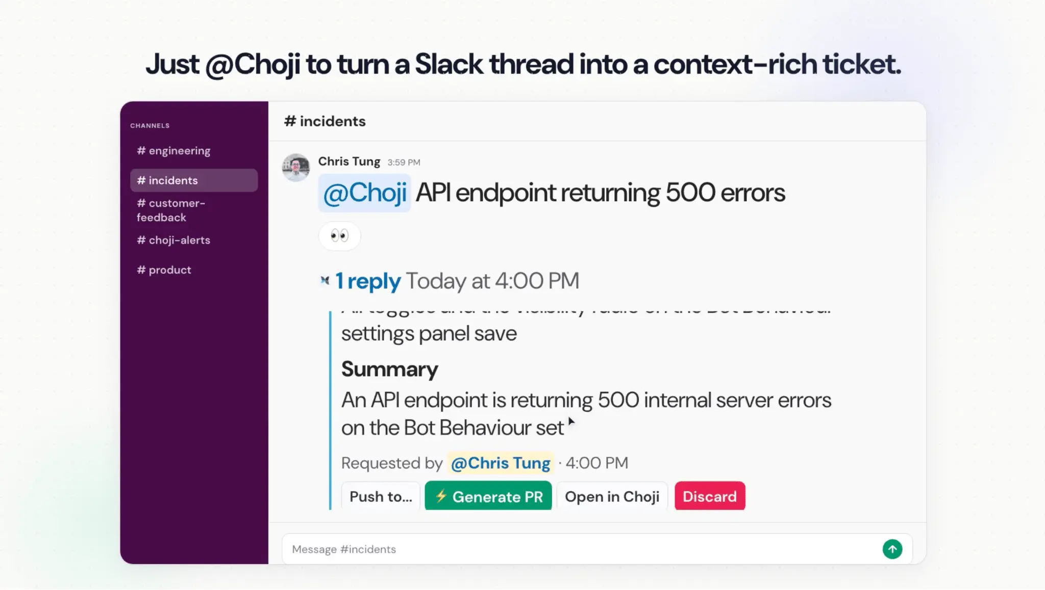 Screenshot 2 of Choji