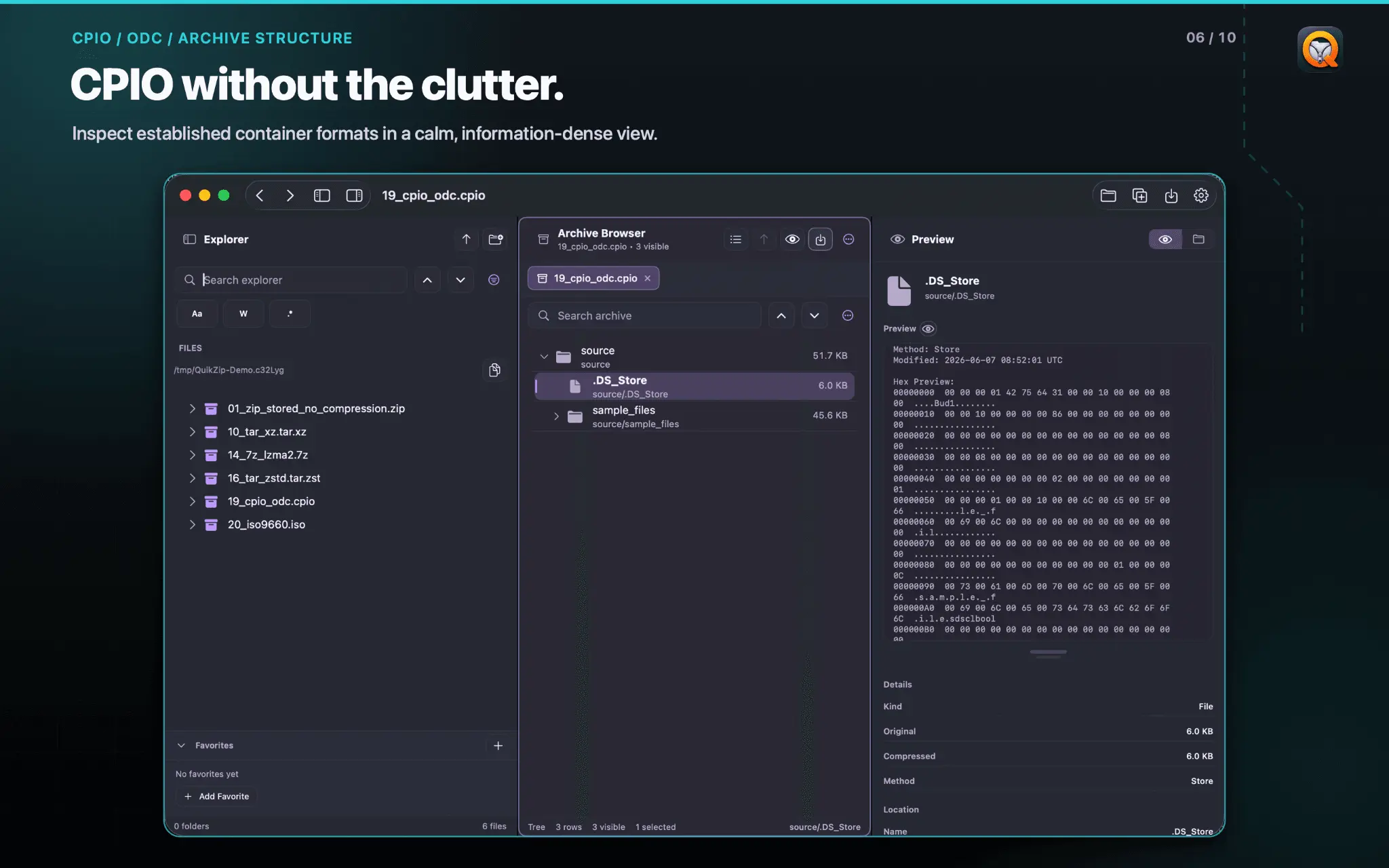 Screenshot 6 of QuikZip