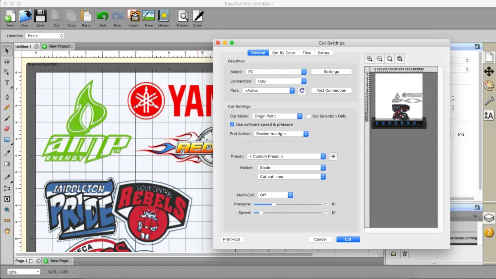 Screenshot 2 of EasyCut Pro