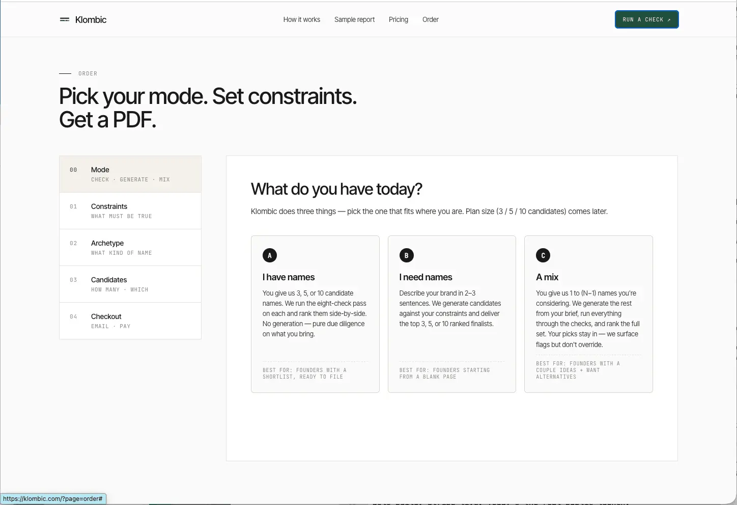 Screenshot 2 of Klombic