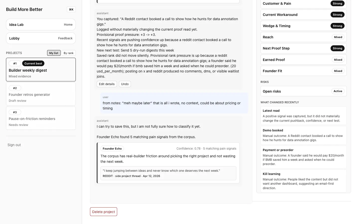 Screenshot 5 of Build More Better