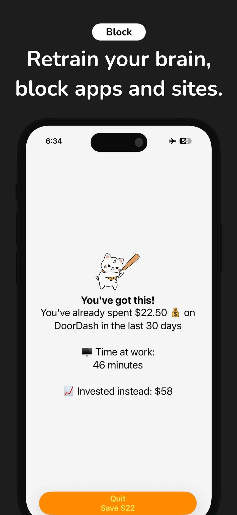 Screenshot 4 of Nudge