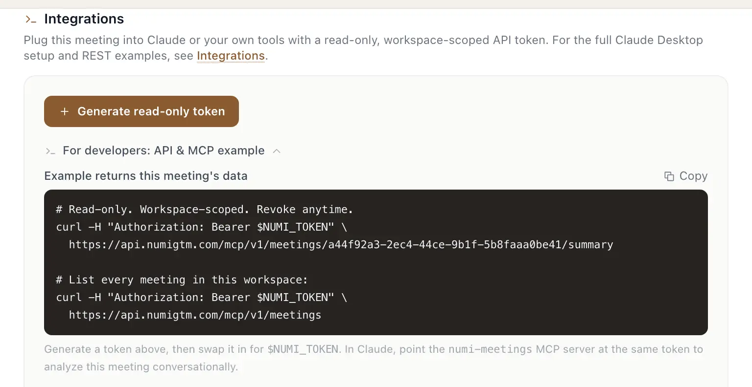 Screenshot 1 of Numi