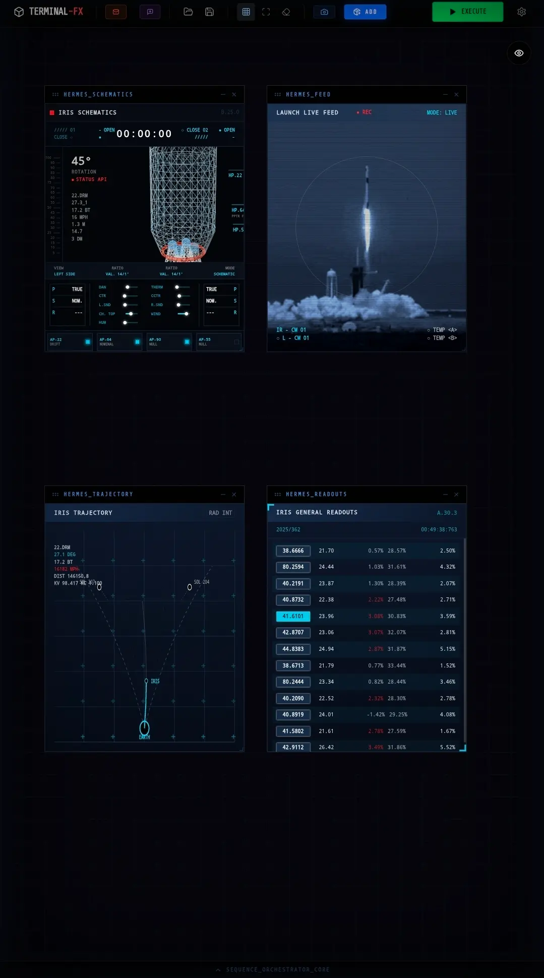 Screenshot 1 of TERMINAL-FX