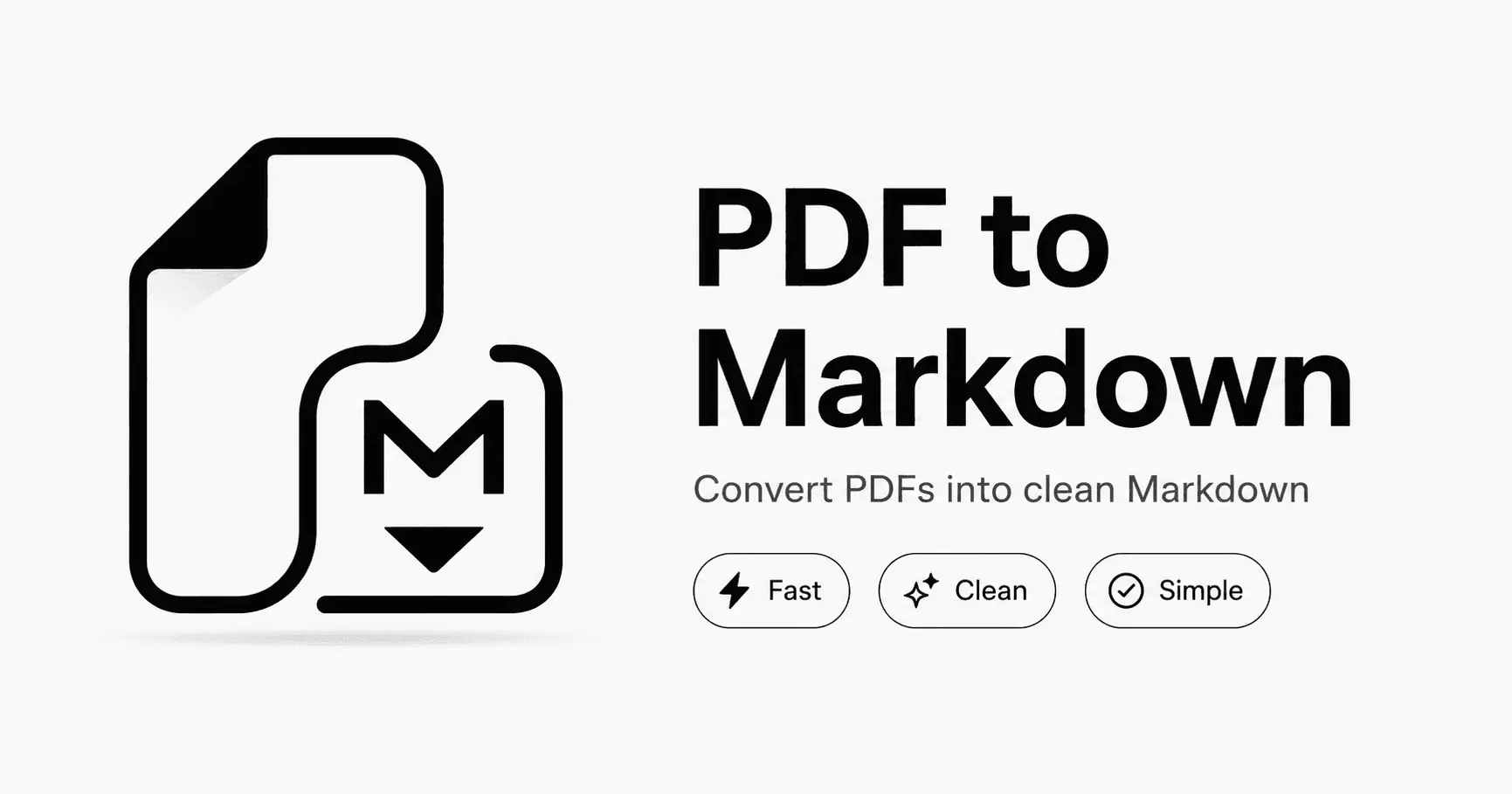 Screenshot 1 of PDF to Markdown