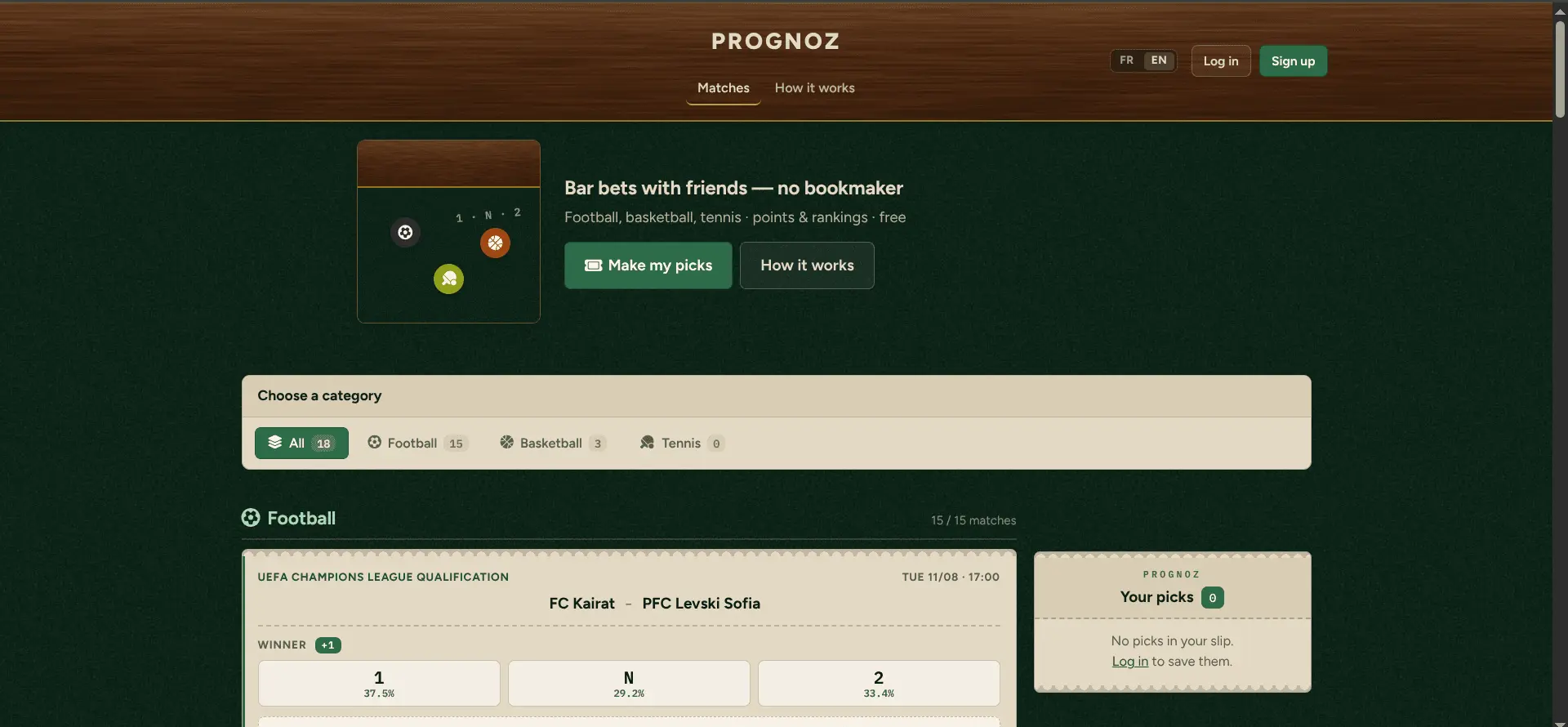 Screenshot 2 of Prognoz
