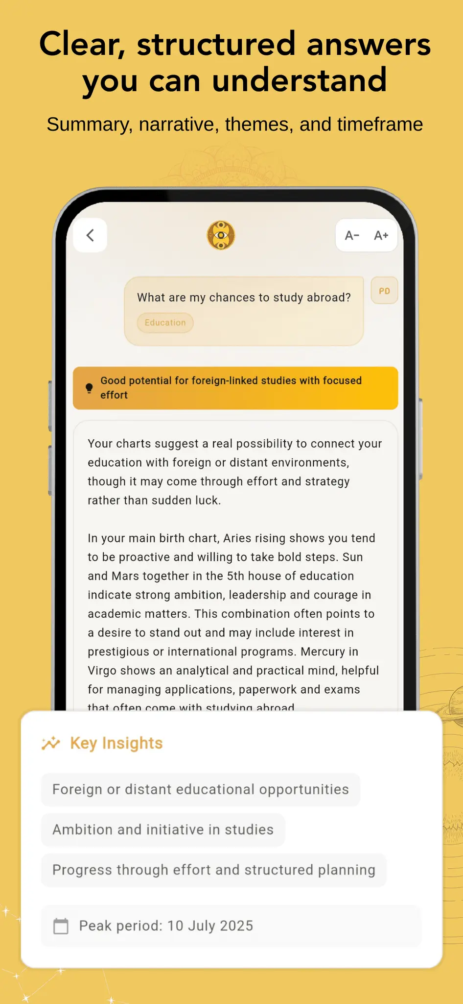Screenshot 7 of Uttara: Guided Insights