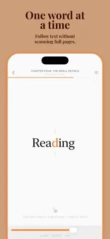 Screenshot 2 of Pressly Speed Reader