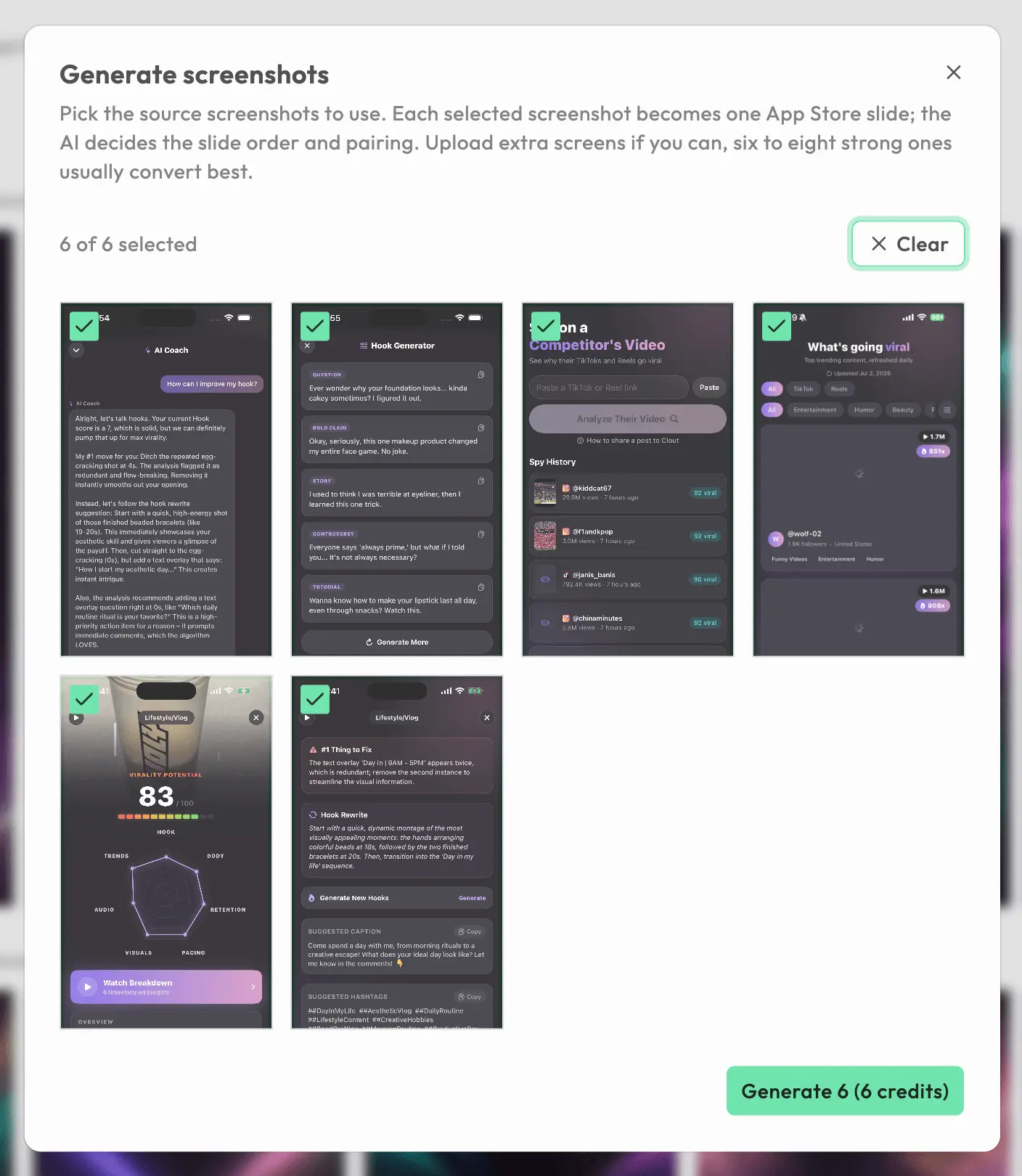Screenshot 2 of Screenies