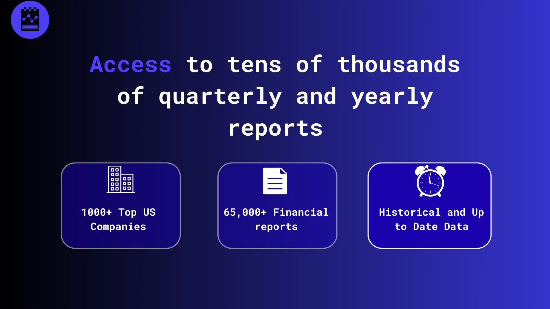 Screenshot 2 of Regora SEC Financial Reports API