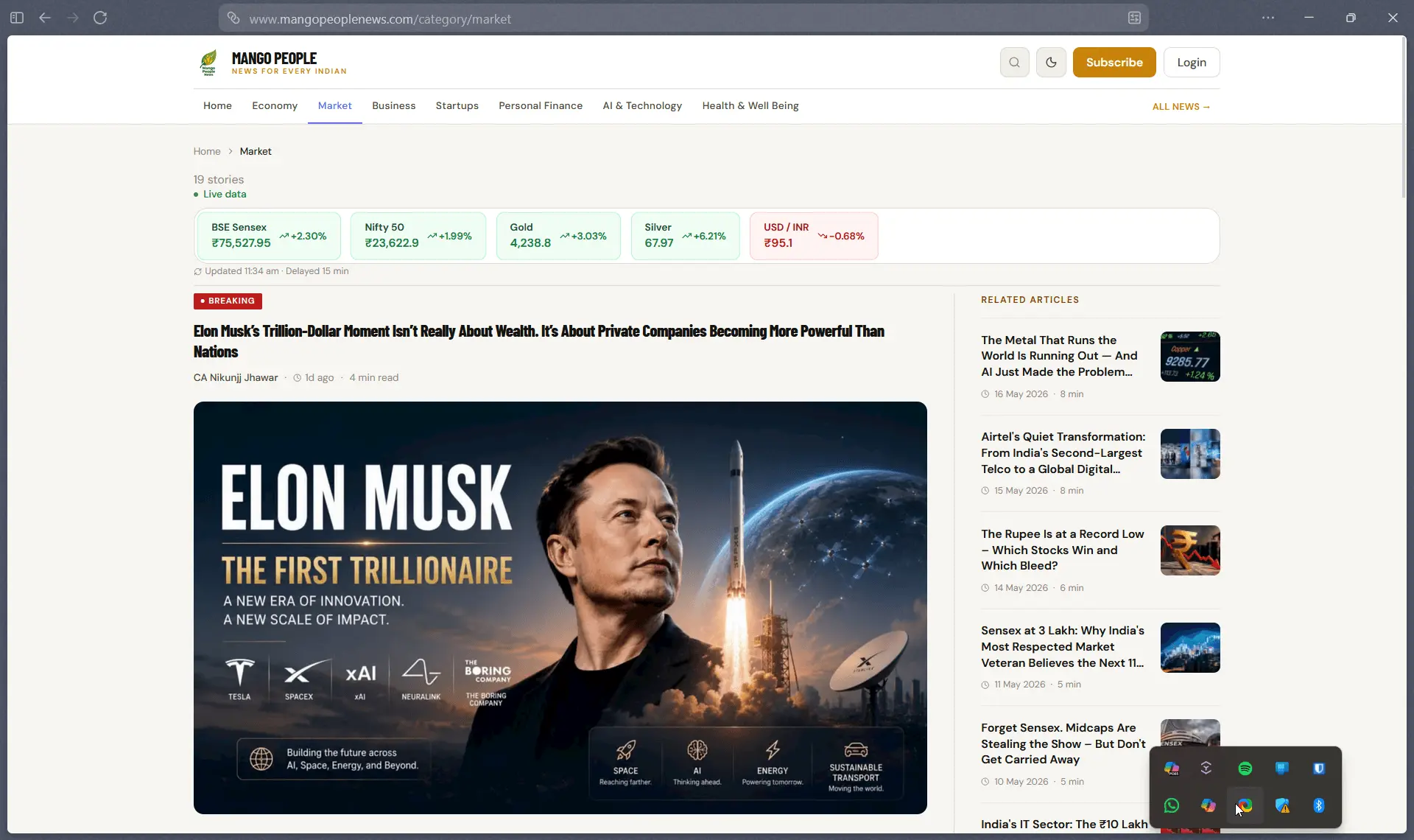 Screenshot 2 of Mango People News