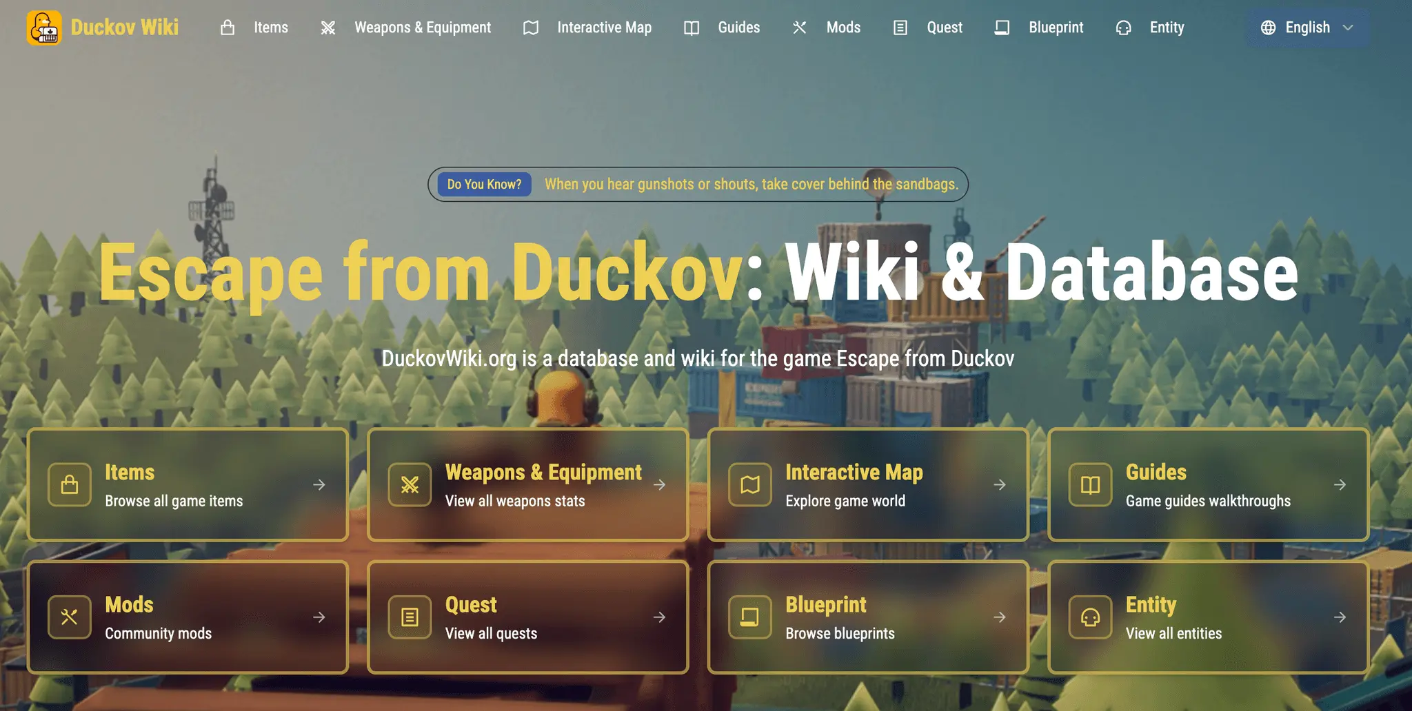 Screenshot 5 of Escape from Duckov: Wiki & Database