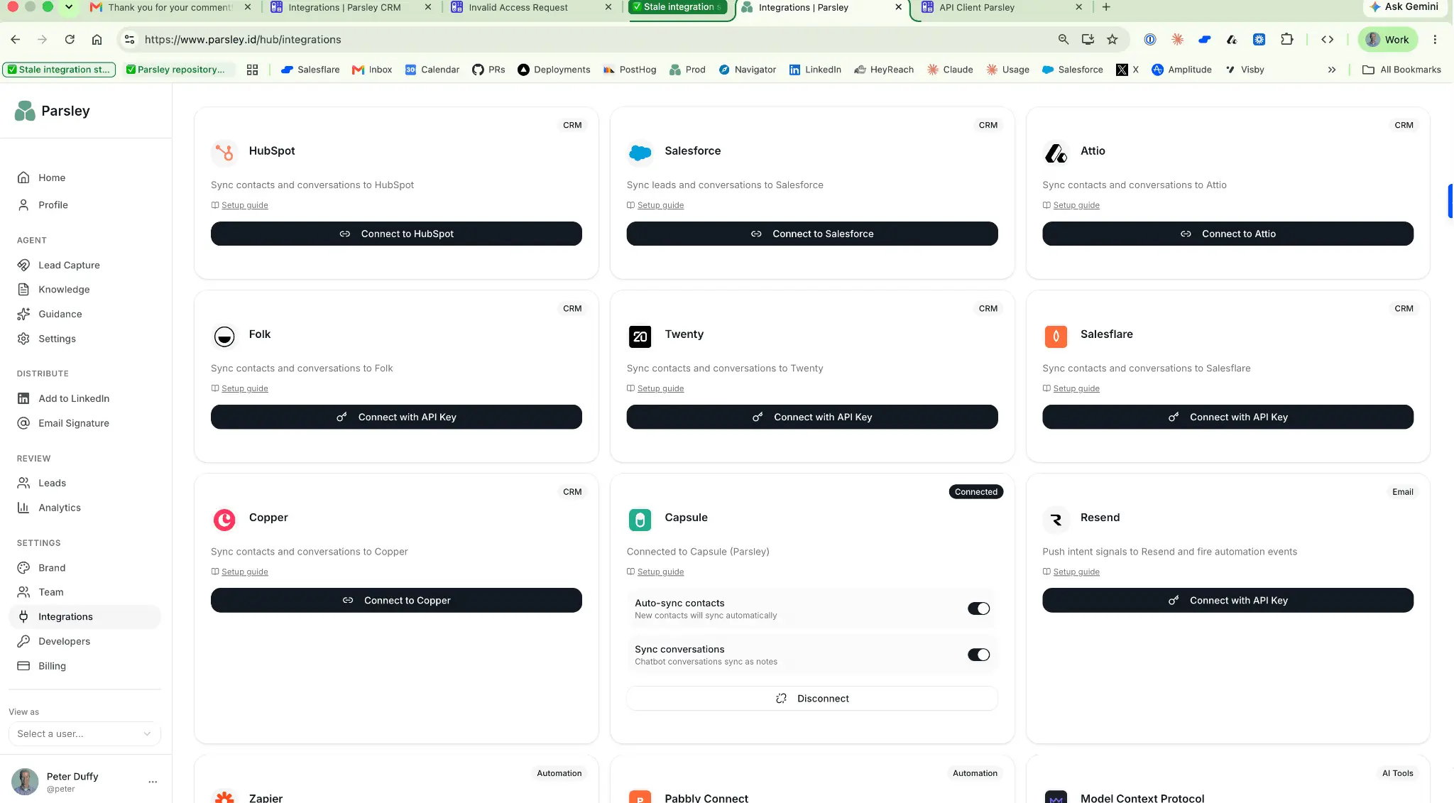 Screenshot 3 of Parsley