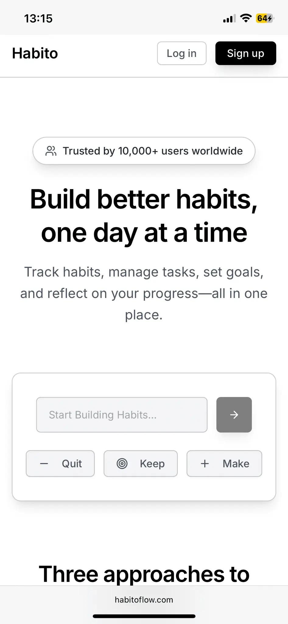 Screenshot 3 of Habitoflow