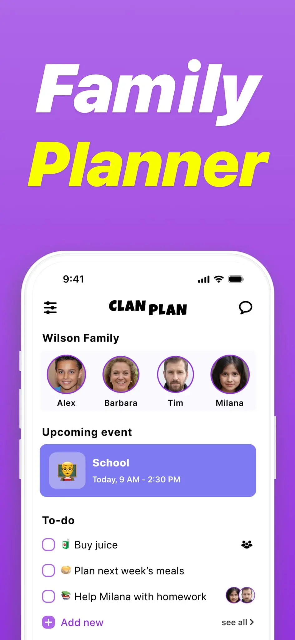 Screenshot 5 of ClanPlan