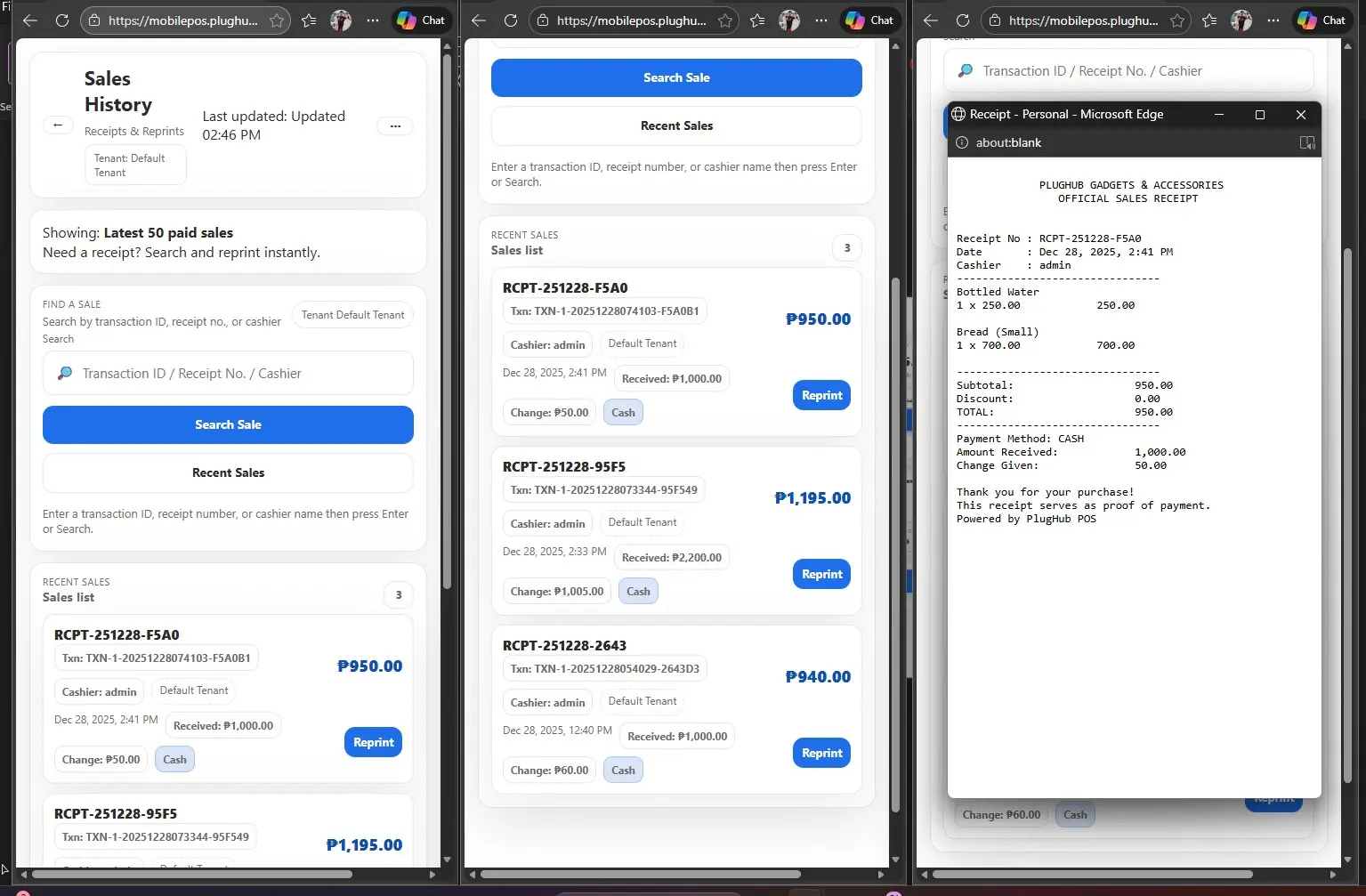 Screenshot 6 of Mobile-First Point of Sale System